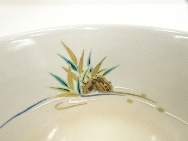 道具 ] - 道具 遊虎造 色絵セキレイ文様茶碗（共箱） | ネットショップ